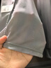 雪茜曼寬松輕薄瑜伽服罩衫女運動上衣跑步速干短袖T恤透氣夏季健身服 曬單實拍圖