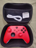 XBOX微軟XBOX手柄充電電池 xss/xsx手柄配件 無(wú)線(xiàn)適配器/pc電腦數據線(xiàn) Xbox/PS通用手柄收納包（黑色） 曬單實(shí)拍圖