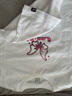 Lee25新品標準版圓領(lǐng)蝴蝶圖案印花女短袖T恤休閑潮流LWT0098704LE 曬單實(shí)拍圖