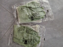 新款釣魚手套耐用加厚防水手套耐磨廚房清潔戶外橡膠手套乳膠 雙色加厚綠-S碼 【2雙】 曬單實(shí)拍圖