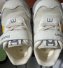 牧童童鞋寶寶學(xué)步鞋男春秋款女童透氣網(wǎng)面嬰兒鞋軟底 星辰灰 26  曬單實(shí)拍圖