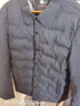 羅蒙輕薄羽絨服男士2025秋冬季新款商務(wù)休閑加厚保暖白鴨絨夾克外套男 G2210藏青色 XL (180) 約140-155斤 曬單實(shí)拍圖