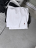 Levi's李維斯25春夏新款情侶簡(jiǎn)約休閑時(shí)尚寬松LOGO印花短袖T恤 白色 002U3-0000 L 曬單實(shí)拍圖