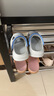 巴拉巴拉兒童洞洞鞋夏季防滑沙灘鞋小寶寶幼兒學(xué)步鞋男女童室內洗澡涼拖鞋 曬單實(shí)拍圖