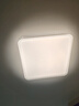 顧家led吸頂燈護(hù)眼普瑞光源輕奢仿水晶客廳臥室50cm方-三色【包安裝】 曬單實(shí)拍圖