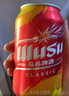 烏蘇啤酒（wusu）京東自營經(jīng)典烏蘇烈性啤酒330ml*24罐 整箱裝婚宴喜酒中秋送禮 曬單實拍圖