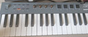 midiplusTINY+32鍵便攜迷你小打擊墊電音控制器音樂(lè )鍵盤(pán)編曲MIDI鍵盤(pán) 32鍵灰色【TINY+】帶打擊墊 +琴包（送踏板） 曬單實(shí)拍圖