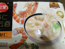 三全 鮮美蝦仁小云吞410g約50只兒童早餐 小餛飩云吞面 點(diǎn)心 夜宵 曬單實(shí)拍圖