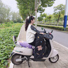 京尋電動(dòng)車(chē)擋風(fēng)被冬季加絨加大加厚電瓶摩托防水防風(fēng)電瓶車(chē)擋風(fēng)板 曬單實(shí)拍圖