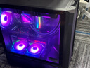 骨伽 乘風(fēng)MX600 全塔臺式玻璃側透機箱 支持E-ATX主板豎裝顯卡360水冷/網(wǎng)孔面板 黑 曬單實(shí)拍圖