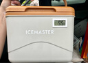 冰大師（ICEMASTER）小號保溫箱5L母乳冰塊冷藏箱帶溫顯戶(hù)外便攜胰島素疫苗食品保鮮箱 曬單實(shí)拍圖