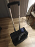 新秀麗（Samsonite）行李箱16英寸拉桿箱商務(wù)軟箱前開(kāi)口旅行機長(cháng)箱BP0黑色登機箱 曬單實(shí)拍圖