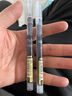真彩（TRUECOLOR）10支直液式走珠筆大容量巨能寫速干中性筆0.5mm黑色筆刷題筆學(xué)生考試作業(yè)專用商務(wù)辦公簽字筆0327 曬單實(shí)拍圖