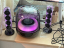 哈曼卡頓Soundsticks 5 音樂(lè )水晶5代玄光版丁禹兮桌面藍牙音箱低音炮音響水晶5黑色居家藝術(shù)音響生日禮物 【重磅上新】水晶5·玄光版 曬單實(shí)拍圖