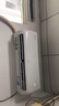 奧克斯（AUX）大1.5匹 省電俠 國家補(bǔ)貼新一級(jí)掛機(jī)變頻冷暖家用掛壁式空調(diào) 節(jié)能KFR-35GW/BpR3AQS1(B1) 曬單實(shí)拍圖