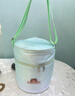 雙槍保溫飯盒超長保溫桶兒童提鍋上班族學生304鋼大容量1.5L+保溫袋 曬單實拍圖