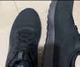 斯凱奇（Skechers）男鞋秋季撞色漸變跑步鞋時(shí)尚休閑運動(dòng)鞋894220 全黑色/BBK 40 曬單實(shí)拍圖