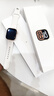 AppleWatch Series10智能手表42毫米玫瑰金色鋁金屬表殼淡桃粉色運動(dòng)型表帶S/M【GPS】京補合約 曬單實(shí)拍圖