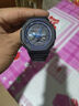 卡西歐（CASIO） 手表新款G-SHOCK數碼指針系列賽博制霸藍色防水運動(dòng)男表 GA-2100VB-1A【香港直郵】 曬單實(shí)拍圖