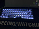 IQUNIX EV63旗艦磁軸鍵盤(pán)神秘X軸無(wú)畏契約電競游戲鋁廠(chǎng)客制化機械鍵盤(pán) EV63 黑武士【神秘X軸Ultra】 曬單實(shí)拍圖