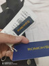 羅蒙ROMON品牌高端男士春秋冬季牛仔外套休閑百搭工裝夾克新款黑色加絨加厚牛仔衣冬裝新品 黑色 L 曬單實(shí)拍圖