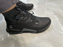 愛(ài)步（ECCO）BIOM 2.1戶(hù)外運動(dòng)鞋 抓地跑鞋登山鞋男鞋 健步越野822854 黑色82285401001 42 曬單實(shí)拍圖