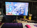 雷神黑武士23.8英寸2K240Hz原生 Fast IPS 硬件低藍光 HDR450nit 游戲電競升降旋轉顯示器JQ24F240L 曬單實(shí)拍圖
