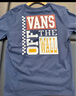 VANSVANS范斯男裝LOGO SS TEE TPT跑步健身訓練短袖T恤 曬單實(shí)拍圖