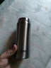 膳魔師（THERMOS） 保溫杯不銹鋼真空水杯子男女商務(wù)定制辦公室便攜茶杯JCG-400ML 不銹鋼色(SBK) 400ml 400ML 曬單實(shí)拍圖