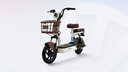 臺鈴電動(dòng)自行車(chē)【國家補貼】Q糖50KM長(cháng)續航電動(dòng)車(chē)48V13AH鉛酸小錦鯉小果粒歡樂(lè )豆彩深棕 曬單實(shí)拍圖