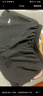 李寧（LI-NING）泳褲男士防尷尬寬松平角沙灘泳褲雙層溫泉海邊度假游泳褲黑色3XL 曬單實拍圖