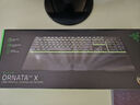 雷蛇（Razer）雨林狼蛛V3 X 薄膜鍵盤 電競游戲鍵盤 104鍵 帶腕托 RGB單色背光燈效 曬單實拍圖