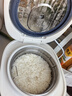 美的低糖電飯煲0氟陶瓷涂層內膽 上下雙熱源電飯鍋2025新款 304不銹鋼上蓋 米湯分離瀝米飯鍋1-2-3人 2L 【IMD晶幕觸控】 曬單實(shí)拍圖