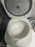 美的（Midea）電飯煲電飯鍋家用3-4-5-6人青瓷鼎釜22分鐘快煮飯煲仔飯蛋糕雜糧飯多功能智能預約煮粥防溢蒸鍋 青瓷抗菌鼎釜【特色快手菜】行業(yè)爆款 4L 曬單實拍圖