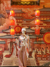 時島民族風披肩女薄款外搭氣質(zhì)2025年新款夏天披肩防曬絲巾披肩高級感 【彩云之南】 90*180cm 曬單實拍圖