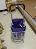 船歌買菜神器小拉車買菜家用小車買菜手拉車購物車家庭用買菜車小拉車 標(biāo)準(zhǔn)爬樓款六輪【橡膠輪】見圖二 送爸媽  買菜/拉水/拉貨 三合一 曬單實(shí)拍圖