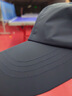 平兮 PINGCBFXI純色薄款速干透氣帽子男女通用跑步帽防曬遮陽(yáng)帽鴨舌帽戶(hù)外棒球帽 藏青色  L 可調節(55-60cm) 曬單實(shí)拍圖