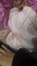 戴維貝拉（DAVE＆BELLA）冬季新款小童毛衣連衣裙女童洋氣公主裙甜美女寶寶裙子童裙 粉色【現貨】 100 cm（建議身高90-100cm） 曬單實(shí)拍圖
