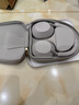 索尼（SONY） WH-1000XM5 頭戴式無(wú)線(xiàn)藍牙降噪耳機 AI智能降噪XM4升級版 臺式電腦筆記本通用耳麥 鉑金銀 曬單實(shí)拍圖