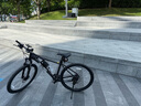 喜德盛山地自行車(chē)黑客500 X6鋁合金車(chē)架27.5大輪徑 油壓碟剎24速變速 深灰/白17(身高170-185） 曬單實(shí)拍圖
