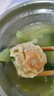 袁記味享x鮮京采 袁記云餃鮮蝦蟹籽三拼云吞拼盤24顆500g鮮肉早餐餛飩 曬單實(shí)拍圖