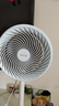 華凌美的【颶風(fēng)循環(huán)】5葉空氣循環(huán)扇 家用遙控電風(fēng)扇輕音臥室空調扇臺式桌面落地扇小型風(fēng)扇WH-FGA2002 曬單實(shí)拍圖