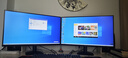 AOC 27英寸2K 100Hz超頻120Hz IPS HDR10 HDMI/DP 低藍光不閃 三邊微邊 節(jié)能辦公電腦顯示器 Q27B35 曬單實拍圖