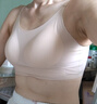 芬騰可安隱形無(wú)痕內衣女粉底液文胸運動(dòng)背心式美背無(wú)鋼圈聚攏女士胸罩 膚色 L （100-115斤） 曬單實(shí)拍圖