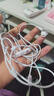 漫步者（EDIFIER）HECATE 雙擎入耳式HiFi級雙動圈四核音樂電影有線耳機(jī)type-c麥克風(fēng)電腦電競游戲吃雞耳塞耳麥 白色 曬單實(shí)拍圖