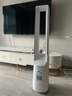 美的（Midea）無(wú)葉風(fēng)扇 聲控遙控智能電風(fēng)扇 兒童風(fēng)扇臥室靜音風(fēng)扇 變頻直流溫感變檔家用辦公室風(fēng)扇空調伴侶 【25年新品】AMS150I-TBV 曬單實(shí)拍圖