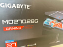 技嘉（GIGABYTE）27寸 第四代W-OLED電競(jìng)顯示器 魔鷹Q280G 2K280Hz/0.03ms/TrueBlack500/1500nit/戰(zhàn)術(shù)輔助MO27Q28G 曬單實(shí)拍圖