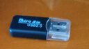 凱迪雷帝適用于索尼MS/SD四合一讀卡器ccd相機卡TF/M2記憶棒電腦手機兩用蘋(píng)果type-c轉換器安卓 TF讀卡器[單TF口] 標準版 曬單實(shí)拍圖