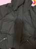 森馬（Semir）輕松羽絨|羽絨服女寬松連帽面包服冬防潑水防風(fēng)外套101724113045 曬單實(shí)拍圖