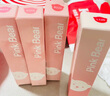 Pink Bear泡泡水光鏡面唇釉口紅滋潤顯白嘟嘟唇一抹即亮 B170生日禮物 曬單實(shí)拍圖